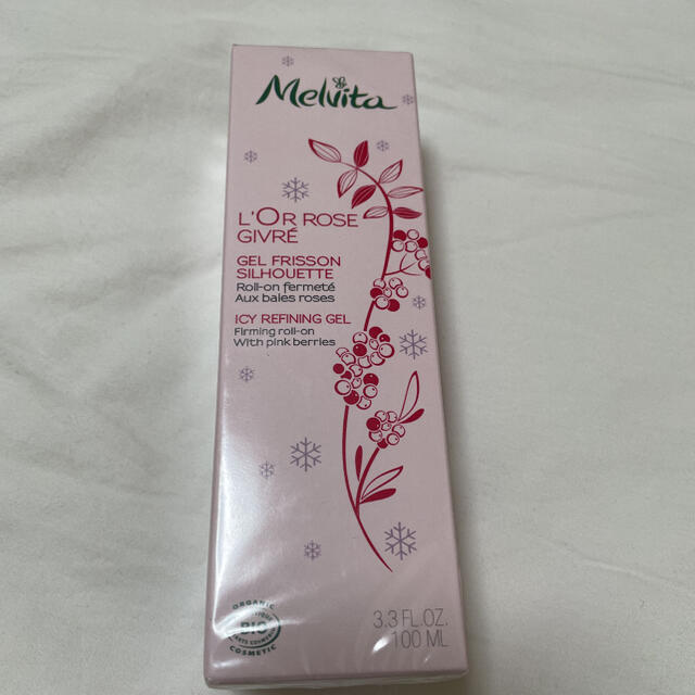 Melvita(メルヴィータ)のメルヴィータ　Melvita ロルロゼ　オイルインアイスジェル　100ml コスメ/美容のボディケア(ボディオイル)の商品写真