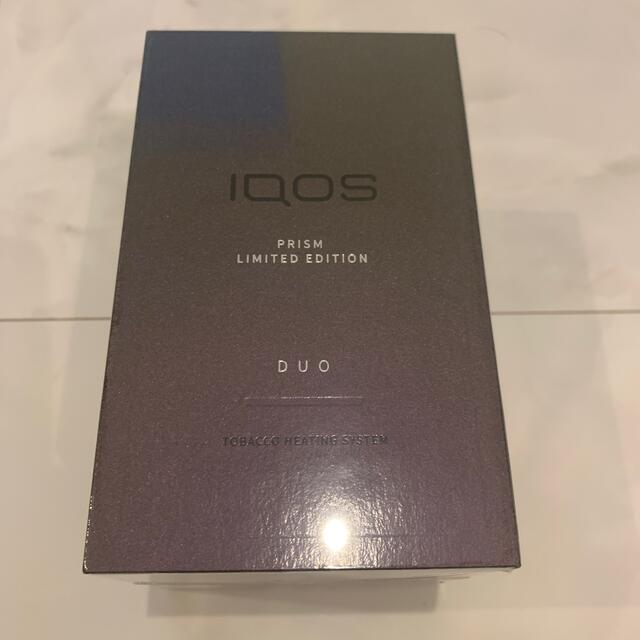 iQOS3 DUO プリズムカラー