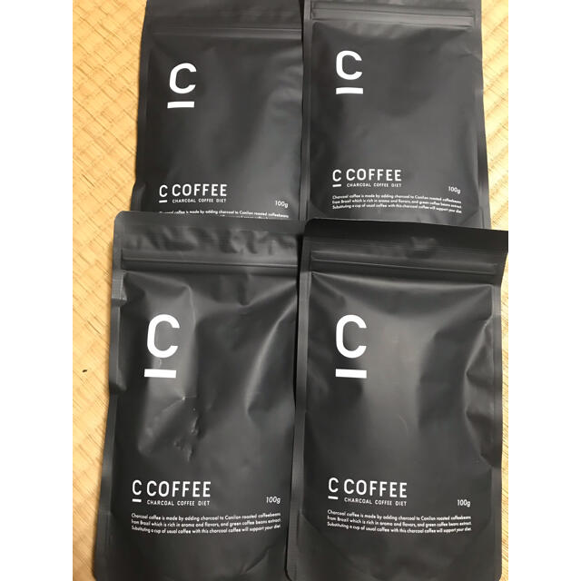 C COFFEE  チャコールコーヒー ダイエット 4点セット