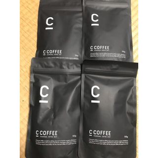 C COFFEE  チャコールコーヒー ダイエット 100g 4セット(ダイエット食品)