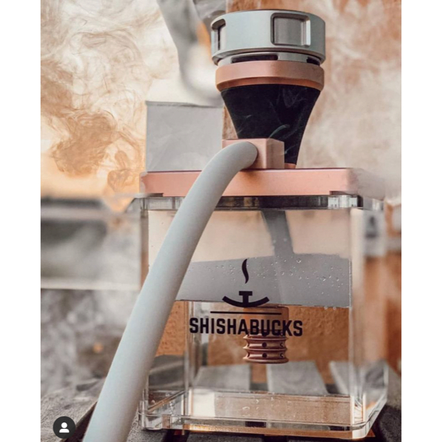 SHISHABUCKS/Cloud Micro/pink gold メンズのファッション小物(タバコグッズ)の商品写真