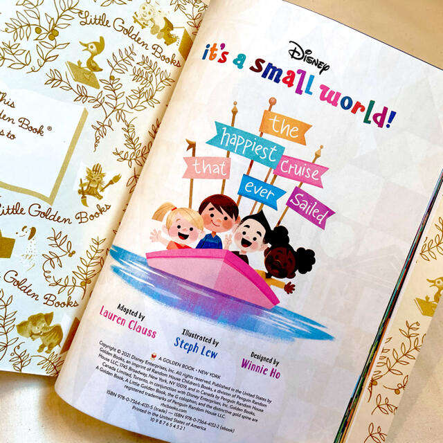 新品/東京ディズニーランド イッツァスモールワールド 英語絵本 新品/東京ディズニーランド イッツァスモールワールド 英語絵本