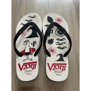 ヴァンズ(VANS)のVANS×hanai yusuke ビーサンビーチサンダル バンズ花井祐介コラボ(サンダル)