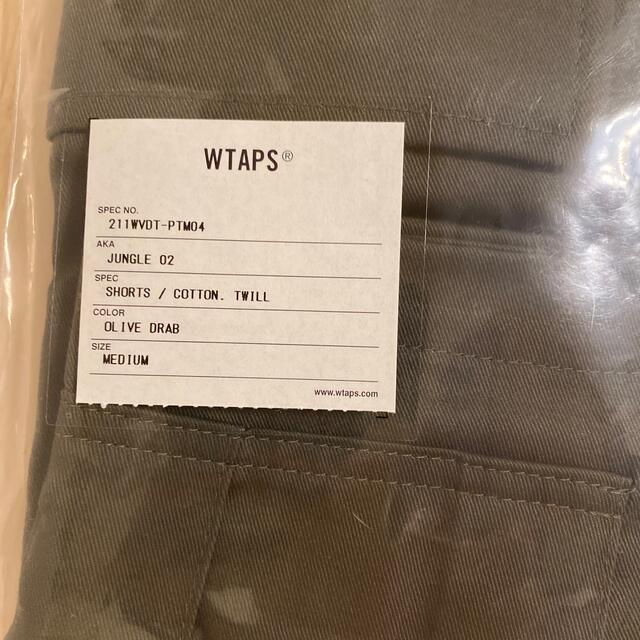 W)taps(ダブルタップス)の21ss wtaps JUNGLE 02 / SHORTS / COTTON メンズのパンツ(ショートパンツ)の商品写真