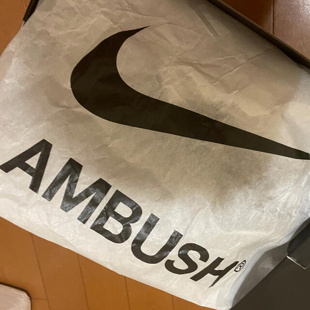 AMBUSH(アンブッシュ)の　最終値下げ　アンブッシュ　NIKE ダンクハイ メンズの靴/シューズ(スニーカー)の商品写真