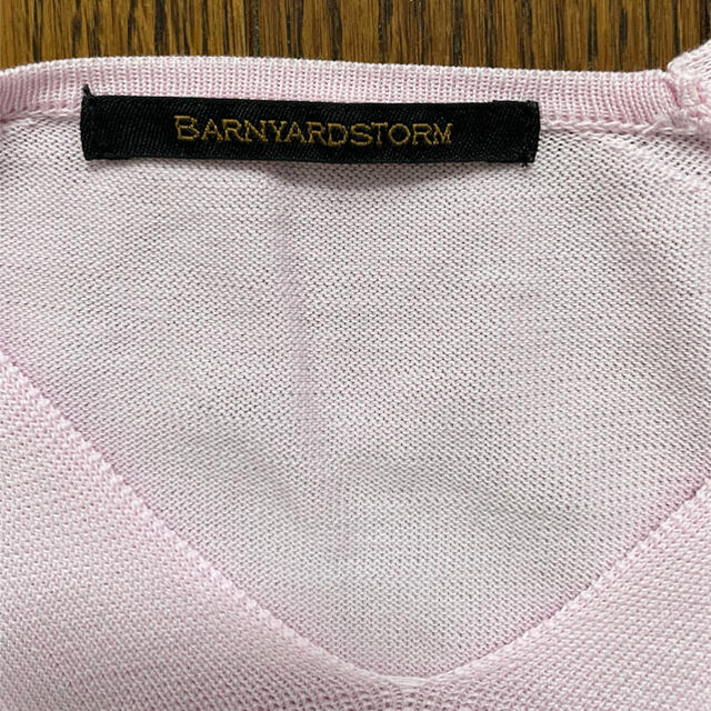BARNYARDSTORM(バンヤードストーム)のBARNYARDSTORM バンヤードストーム　Ｖネックニット レディースのトップス(ニット/セーター)の商品写真