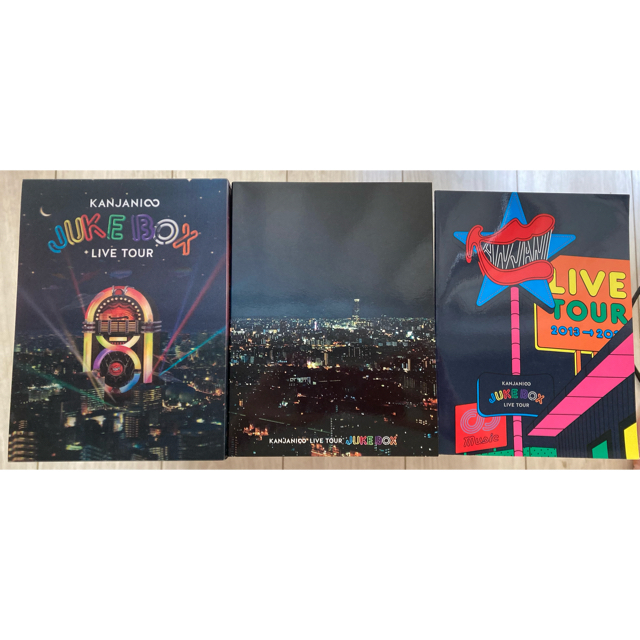関ジャニ∞(カンジャニエイト)のKANJANI♾ JUKE BOX LIVE TOUR エンタメ/ホビーのDVD/ブルーレイ(ミュージック)の商品写真
