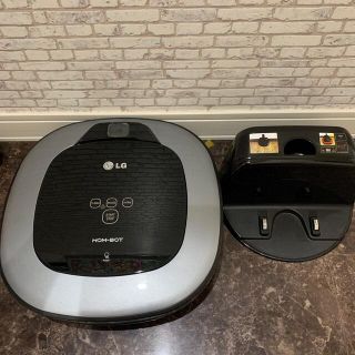 エルジーエレクトロニクス(LG Electronics)のお掃除ロボット HOM-BOT(掃除機)