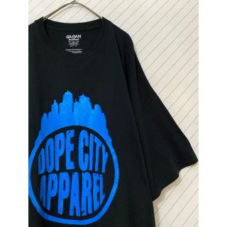 【希少】USA古着　半袖Tシャツ　ビッグロゴ　ビッグシルエット　バーコード(Tシャツ/カットソー(半袖/袖なし))