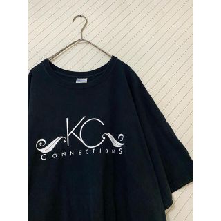 【希少】USA古着　半袖Tシャツ　ワンポイントロゴ　ビッグシルエット(Tシャツ/カットソー(半袖/袖なし))