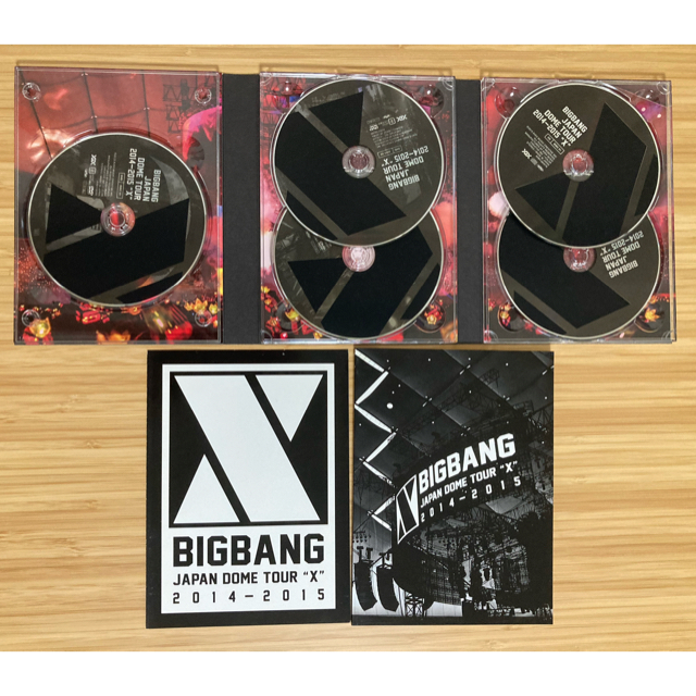 BIGBANG(ビッグバン)のBIGBANG JAPAN DOME TOUR 2014〜2015 "X" エンタメ/ホビーのDVD/ブルーレイ(ミュージック)の商品写真