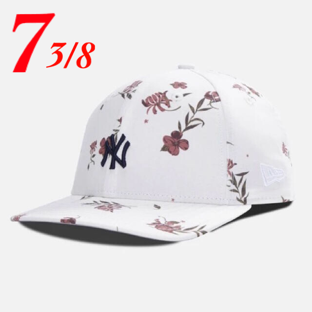 KITH Summer Floral New Era 59Fifty 7 3/8