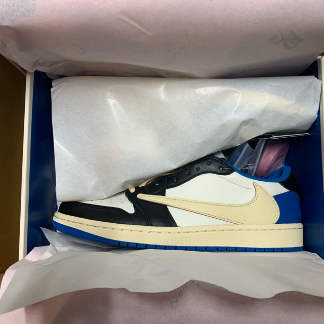 TRAVIS SCOTT×FRAGMENT× NIKEAIRJORDAN1LOW