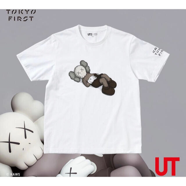 UNIQLO(ユニクロ)のKAWS TOKYO FIRST Tシャツ3XLサイズユニクロコラボ新品未使用 メンズのトップス(Tシャツ/カットソー(半袖/袖なし))の商品写真