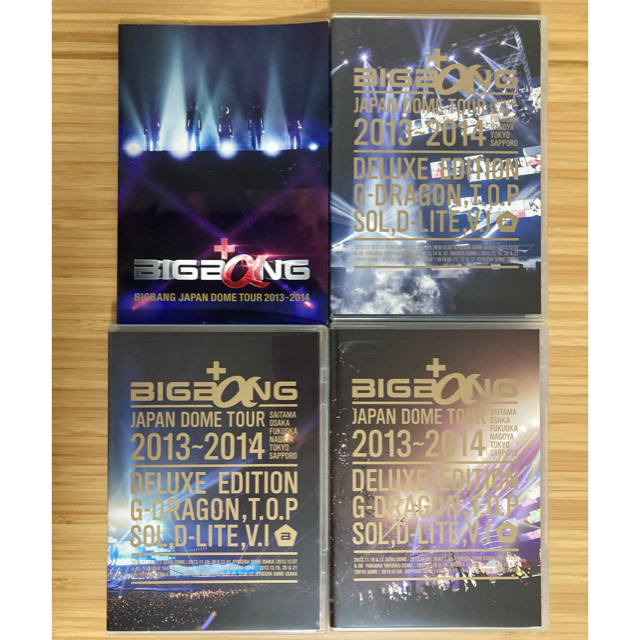 BIGBANG(ビッグバン)のBIGBANG ＋α、MADE 2点セット エンタメ/ホビーのDVD/ブルーレイ(ミュージック)の商品写真