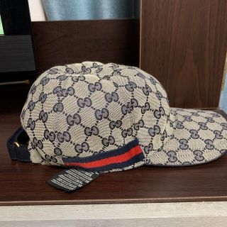 グッチ キャップ メンズ グレー 灰色系 の通販 12点 Gucciのメンズを買うならラクマ