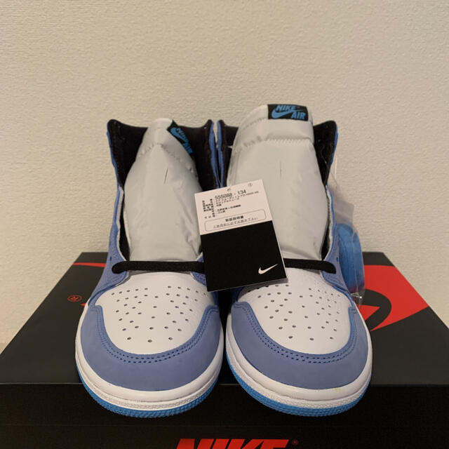 NIKE AIR JORDAN 1 University Blue 28.0cm