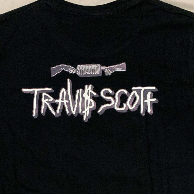 Travis Scott トラヴィス スコット Tシャツ　トップス メンズのトップス(Tシャツ/カットソー(半袖/袖なし))の商品写真