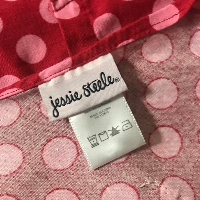 Jessie Steele(ジェシースティール)のジェシースティール　Jessie Steele ドットエプロン レディースのレディース その他(その他)の商品写真