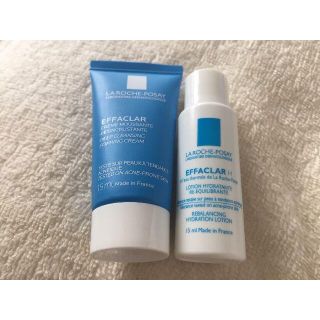 ラロッシュポゼ(LA ROCHE-POSAY)の新品同等★ラロッシュポゼ★エファクラ★洗顔フォームと化粧水(洗顔料)