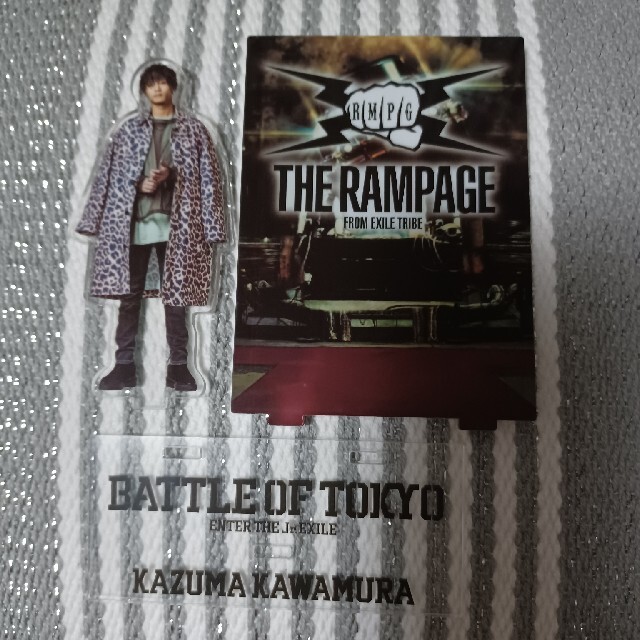 THE RAMPAGE - 川村壱馬アクリルスタンドの通販 by きのっぴ's shop｜ザランページならラクマ