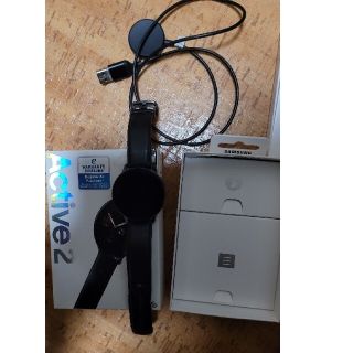 GALAXY Watch Active2 mm ステンレス ブラックの通販 by copaque's
