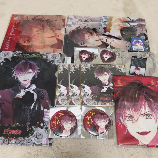 超激得SALE DIABOLIK LOVERS 逆巻アヤト セット photo