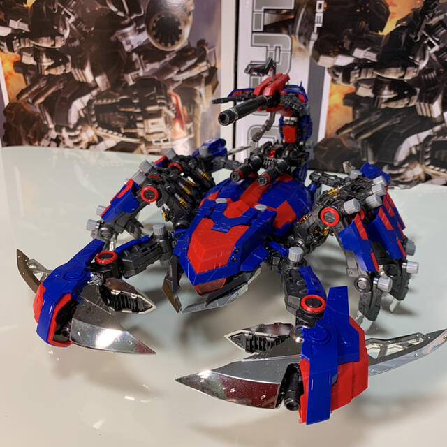 限定価格セール!】 KOTOBUKIYA 使用 メッキパーツ ヒルツ デス
