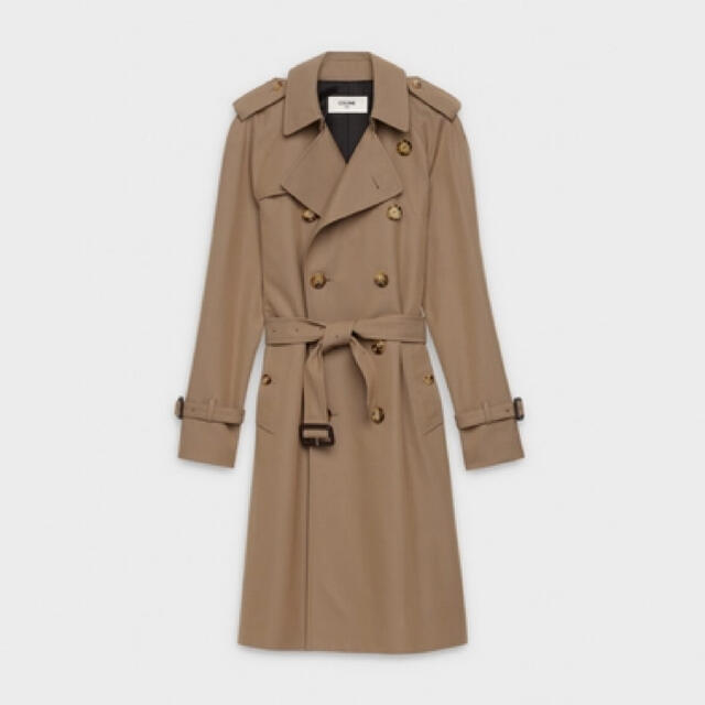 最新デザインの トレンチコート セリーヌクラシック - celine