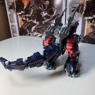KOTOBUKIYA ゾイド ジェナブレイカー レイブン仕様 完成品 www