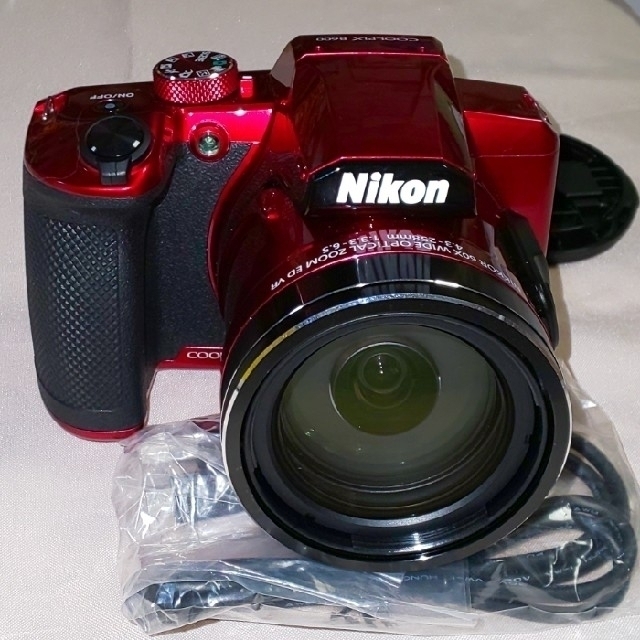 Nikon COOLPIX B600 レッド 品美品