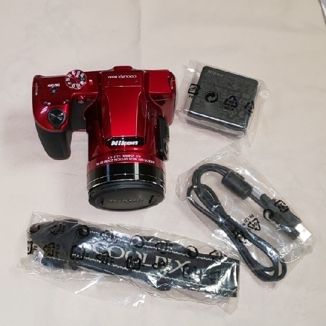 Nikon COOLPIX B600 レッド 品美品