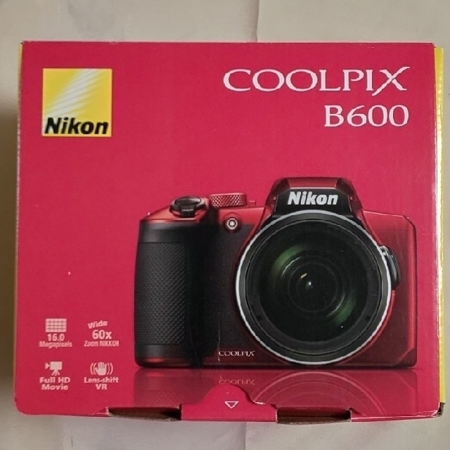 Nikon COOLPIX B600 レッド 品美品