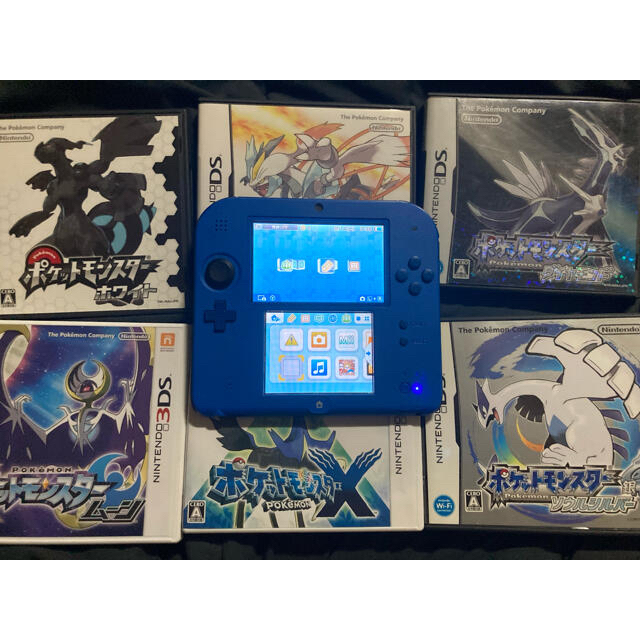 2DS ポケモンソフトセット