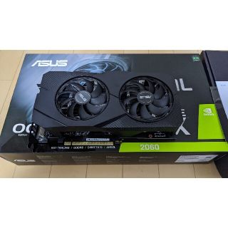 ASUS RTX2060 グラフィクスボード(PCパーツ)