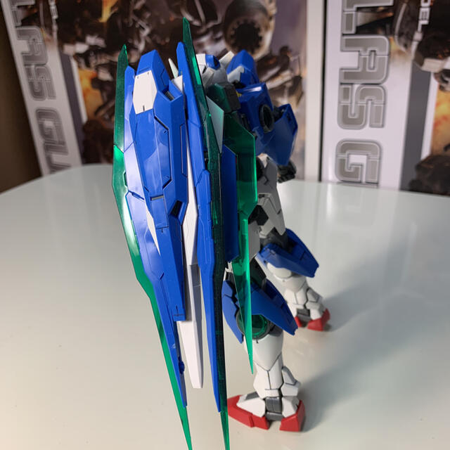 BANDAI(バンダイ)の完成品　ガンダム  00 エンタメ/ホビーのおもちゃ/ぬいぐるみ(模型/プラモデル)の商品写真