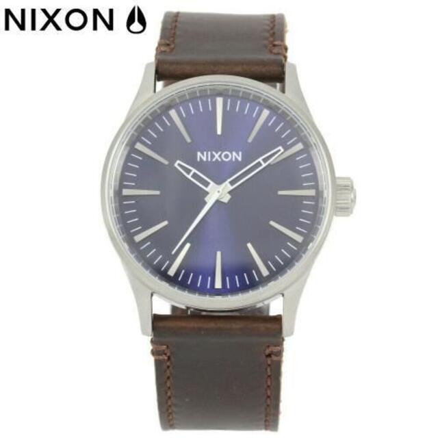 NIXON SENTRY LEATHER natural / b ニクソン 革