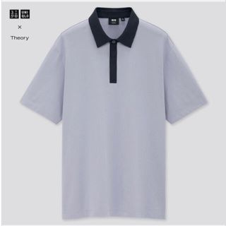 ユニクロ(UNIQLO)のUNIQLO theory コラボ　ポロシャツ　未着用(ポロシャツ)