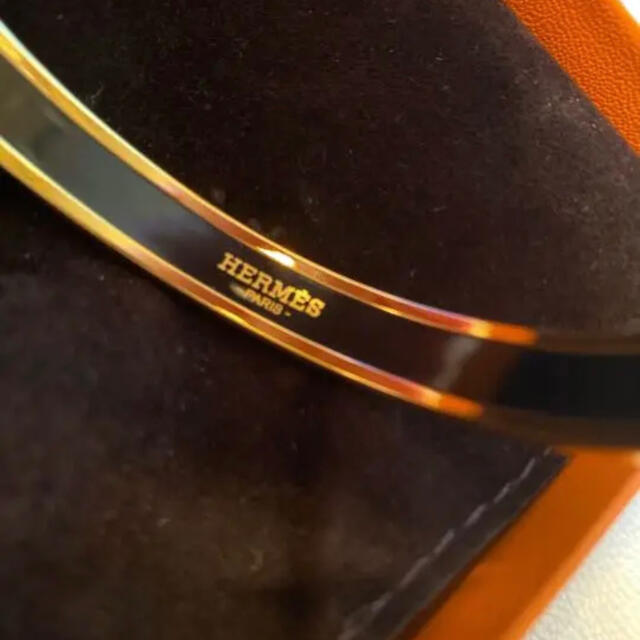 エルメス エナメルブレスレット ガダルキヴィール ゴールド | storck
