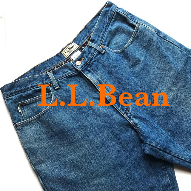 L.L.Bean エルエルビーン　ヴィンテージ　ビンテージ　　デニム　パンツKRvintageパンツ️️️