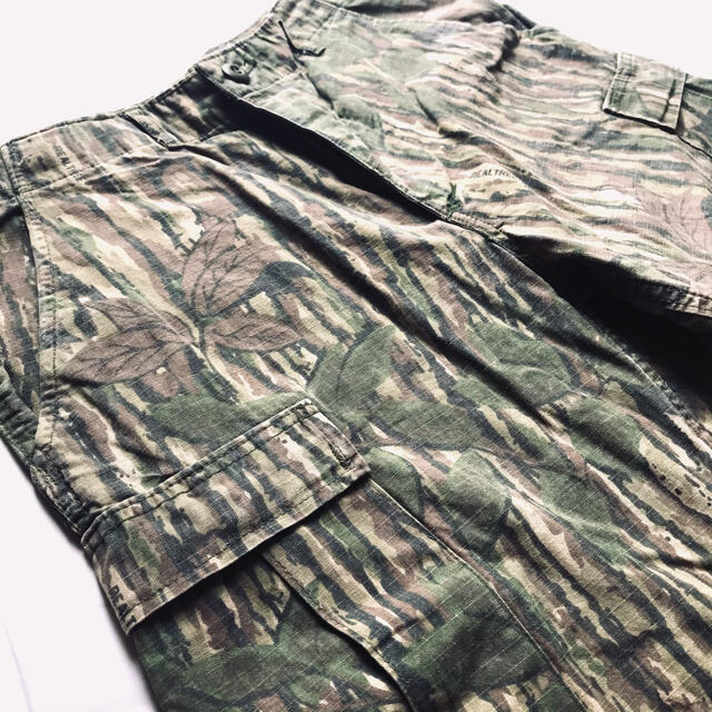 B1353 BRAND CAMO カーゴパンツ リアルツリー柄