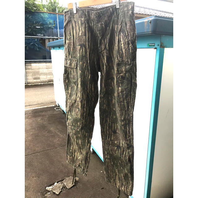 B1353 BRAND CAMO カーゴパンツ リアルツリー柄