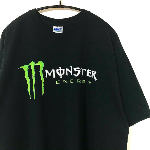 00's ヴィンテージ モンスターエナジー ビッグロゴTシャツ 非売品