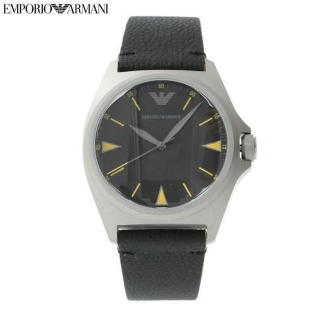 絶妙なデザイン EMPORIO 腕時計 ARMANI Amazon.co.jp: / AR11330