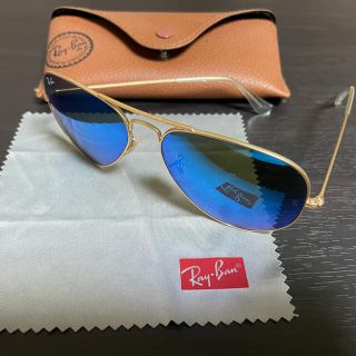 レイバン(Ray-Ban)のRay-Ban サングラス　アビエーター　ティアドロップ(サングラス/メガネ)