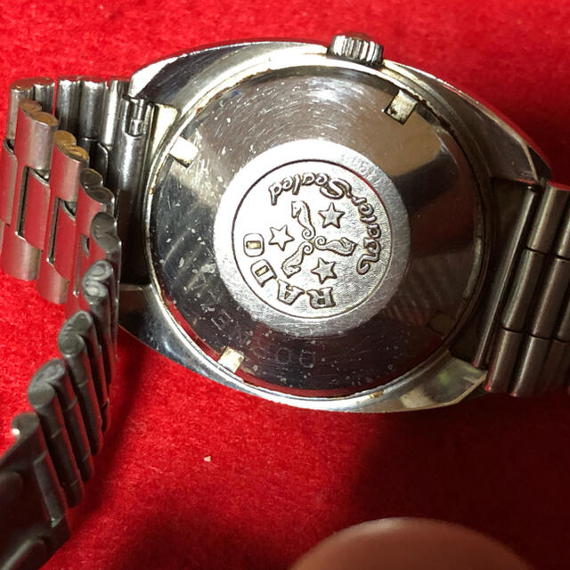 RADO(ラドー)の腕時計　アナログ　自動巻き　ラドー メンズの時計(腕時計(アナログ))の商品写真