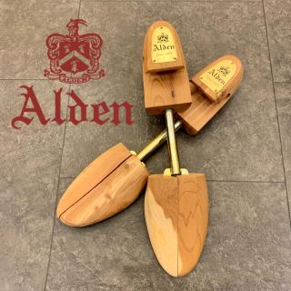 オールデン(Alden)の《Alden》 オールデン 純正シューツリー Mサイズ　シューキーパー(ドレス/ビジネス)