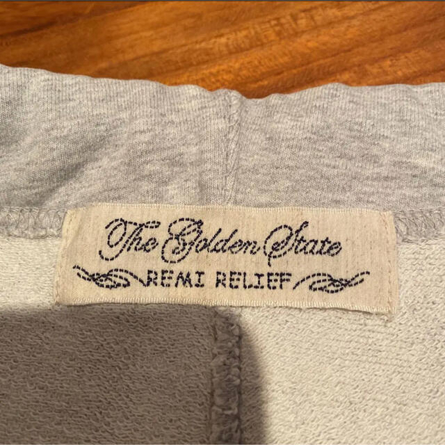 REMI RELIEF × BEAMS PLUS ストレッチスパンツ