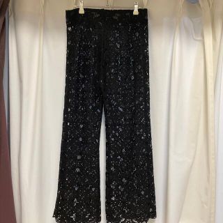kishidamiki 18ss レースパンツ(black)