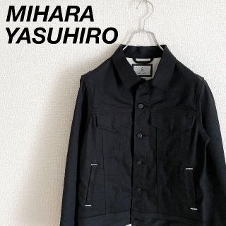 FIT MIHARAYASUHIRO デニムジャケット XL 黒 - Gジャン/デニムジャケット